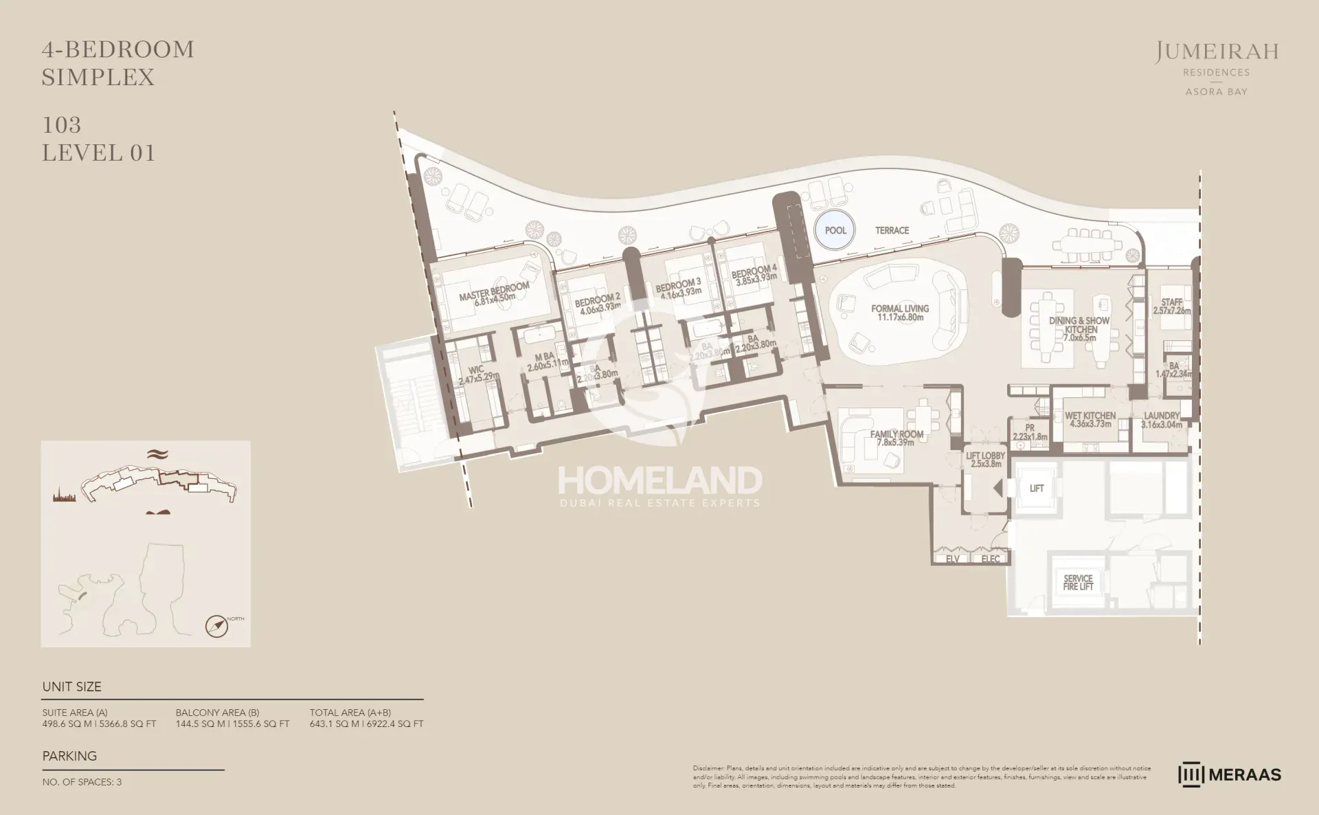 4 BR Simplex